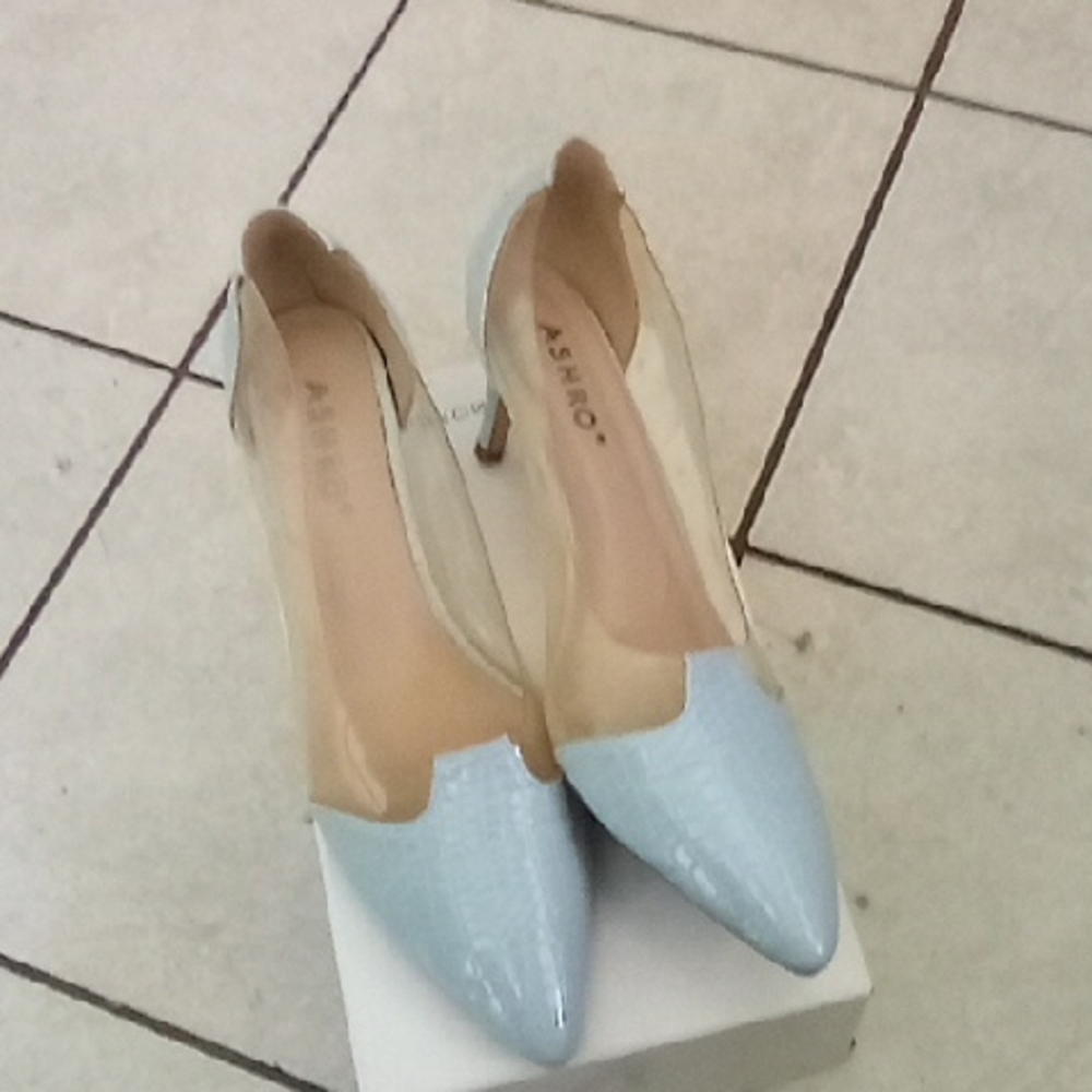 Ashro Women's Blue Pumps